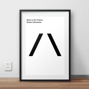 Back To The Future - plakat