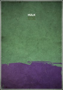 Hulk - plakat
