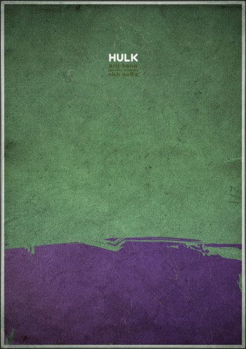 Hulk - plakat