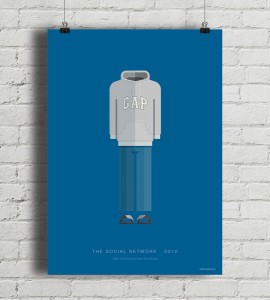 The Social Network - plakat