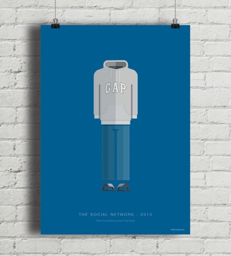 The Social Network - plakat