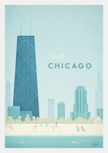 Chicago - plakat