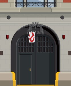 Ghostbusters - plakat