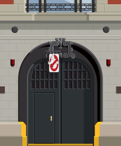 Ghostbusters - plakat
