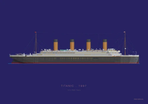 Titanic - plakat