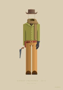 Django Unchained - plakat