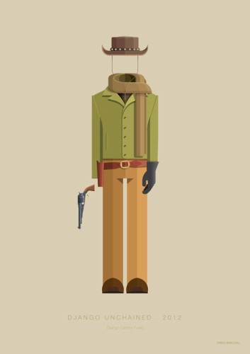 Django Unchained - plakat