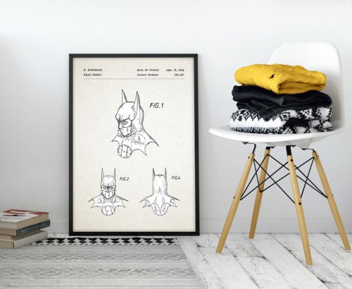 Batman - Maska - plakat