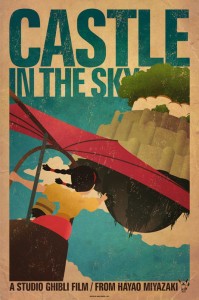 Laputa: Castle In The Sky - plakat