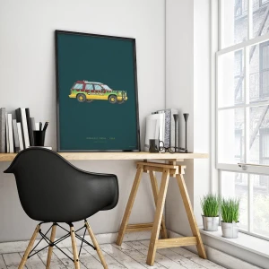 Jurassic Park - plakat