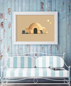 Star Wars - plakat