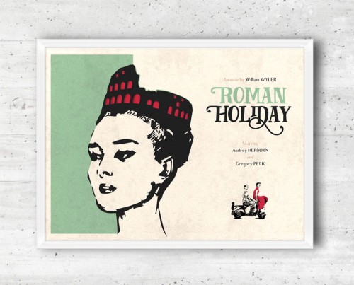Roman Holiday - plakat