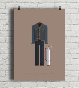 No Country for Old Men - plakat