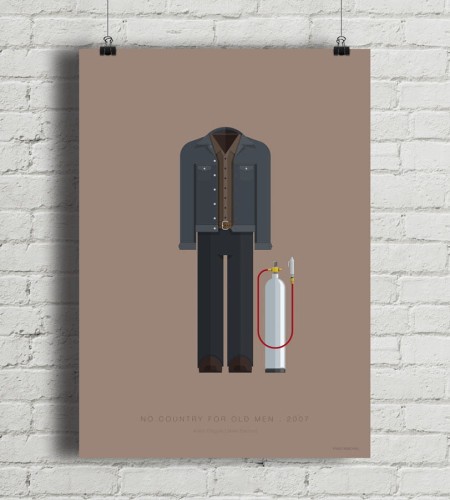 No Country for Old Men - plakat