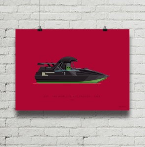 007 - The World Is not Enough - plakat