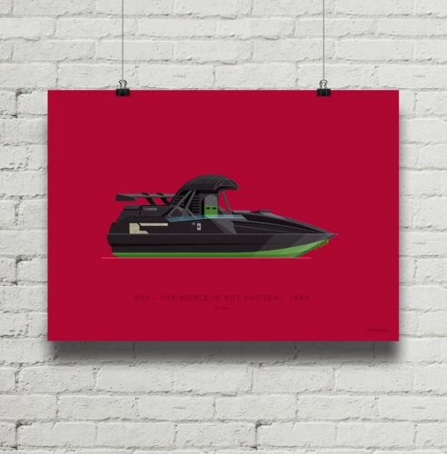 007 - The World Is not Enough - plakat