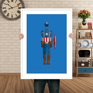 Captain America - plakat