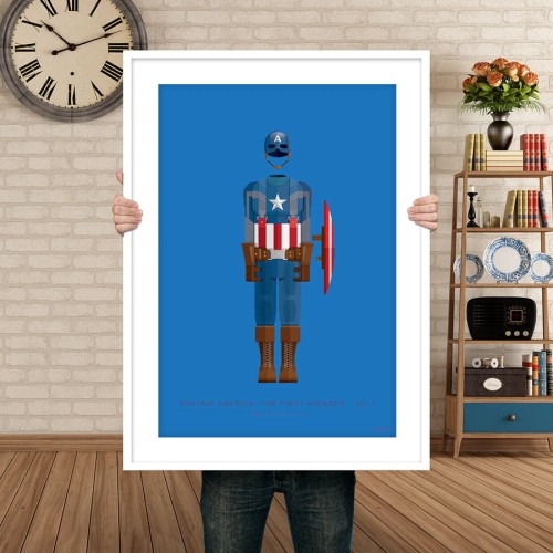Captain America - plakat