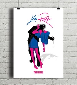 Twin Peaks - Let's Rock - plakat