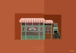Przyjaciele Friends / kawiarnia Central Perk - plakat