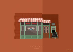 Serial Przyjaciele / Friends - plakat