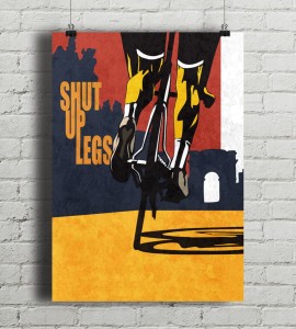 Shut Up Legs - plakat