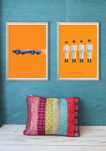 A Clockwork Orange - plakat