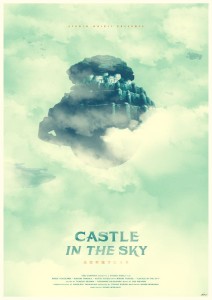 Laputa: Castle In The Sky - plakat