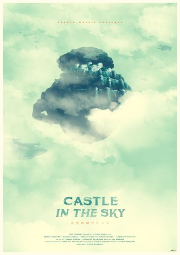 Laputa: Castle In The Sky - plakat