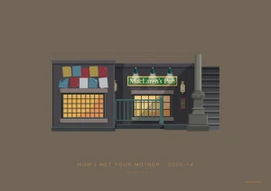 How I Met Your Mother - plakat