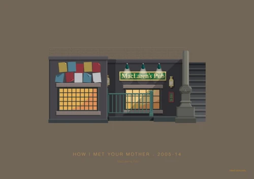 How I Met Your Mother - plakat