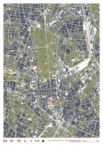 Berlin - plan miasta