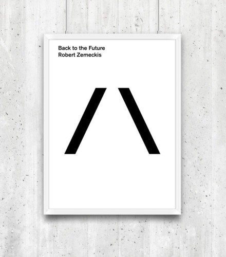 Back To The Future - plakat