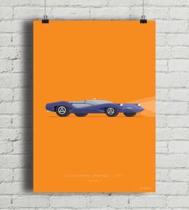 A Clockwork Orange - plakat