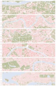 Plakat - Six Cities - Warszawa SET
