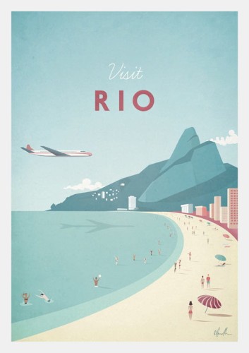 Rio De Janeiro - plakat
