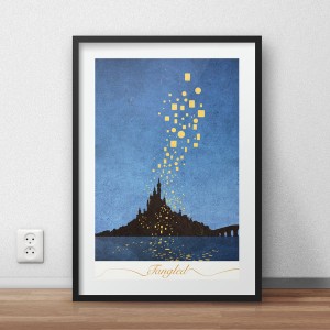 Tangled - plakat