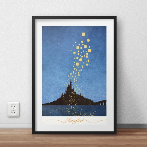 Tangled - plakat