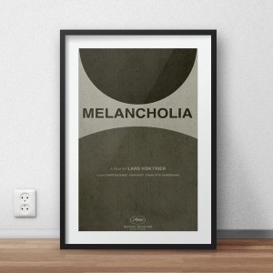 Melancholia - plakat
