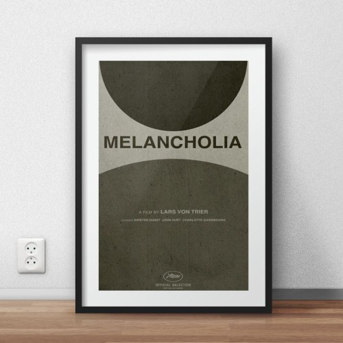 Melancholia - plakat
