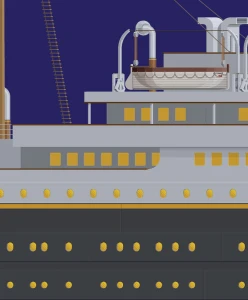 Titanic - plakat