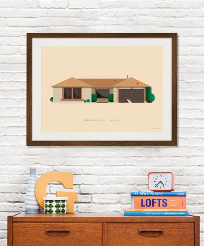 Breaking Bad - plakat