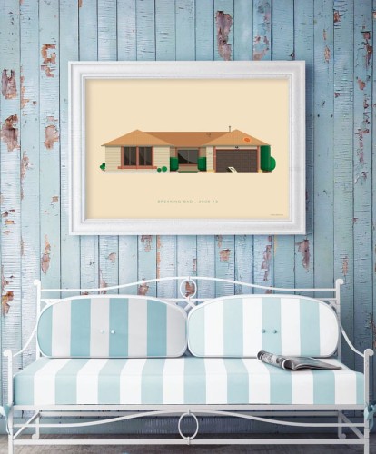 Breaking Bad - plakat