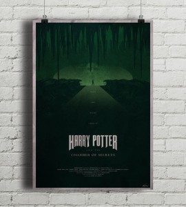 Harry Potter And The Chamber Of Secrets - plakat