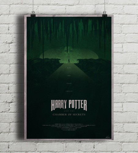 Harry Potter And The Chamber Of Secrets - plakat