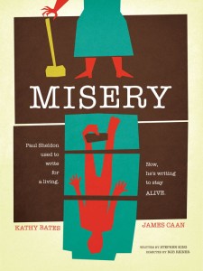 Misery - plakat