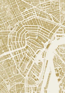 Amsterdam - plakat