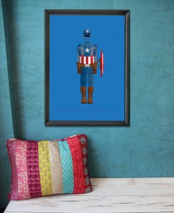 Captain America - plakat