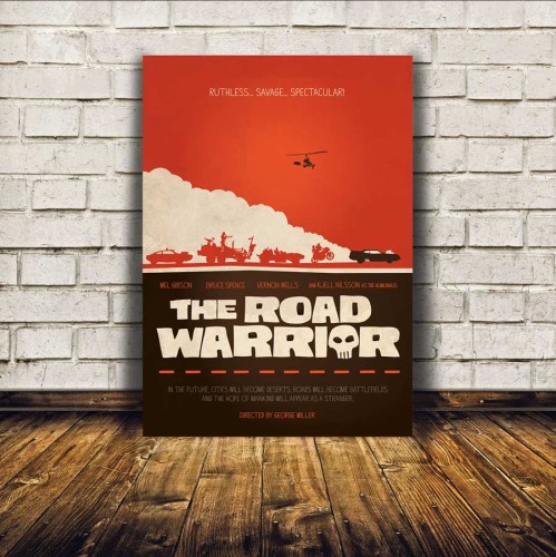 The Road Warrior - plakat