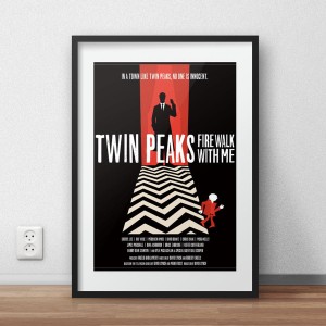 Twin Peaks: Fire Walk With Me - plakat